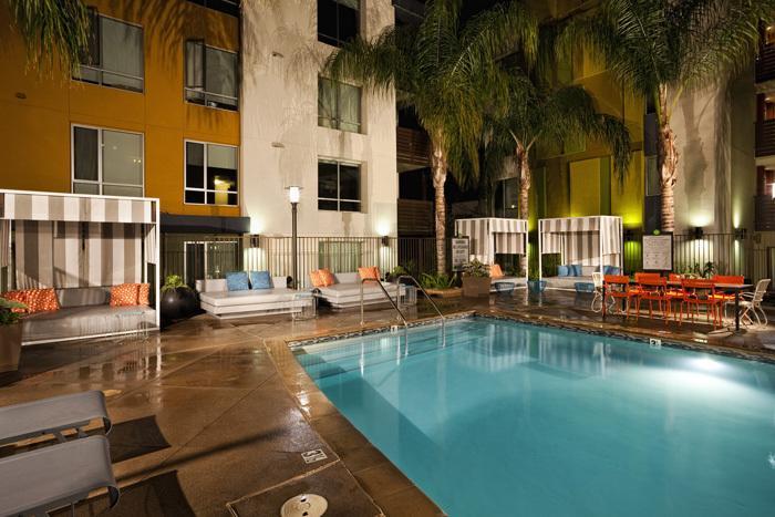 The Hotel Hollywood Los Angeles Zimmer foto