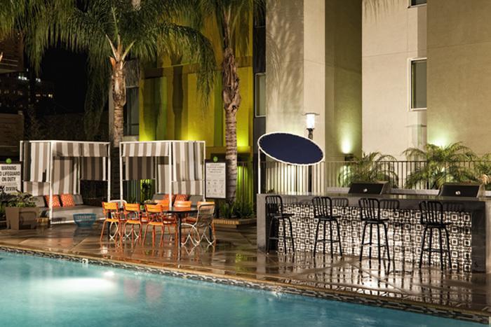 The Hotel Hollywood Los Angeles Zimmer foto